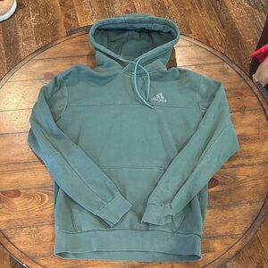 adidas Teal Hoodie
